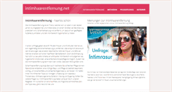 Desktop Screenshot of intimhaarentfernung.net